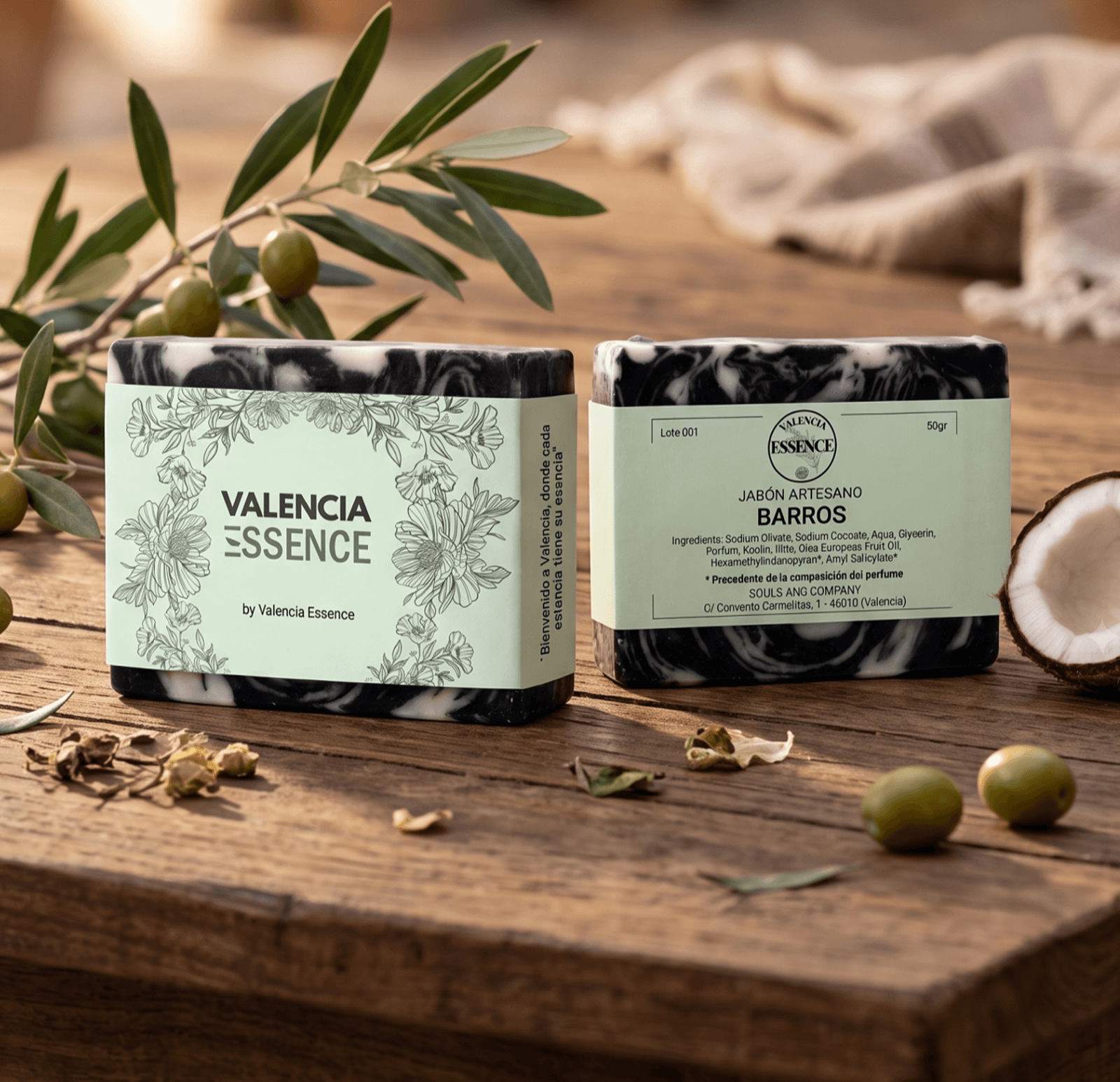 Jabón Barros Valencia Essence